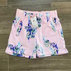 NEW Nike Sportswear Club Fleece Big Girls XL French Terry Shorts - Pink Foam