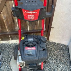 Troy Bilt Pressure Washer 2800 Psi 