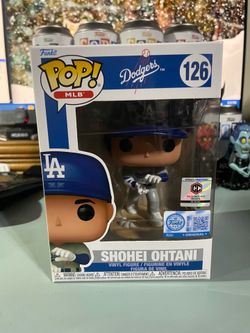 Funko Pop MLB Los Angeles Dodgers #126 Shohei Ohtani Pre-Release Sticker