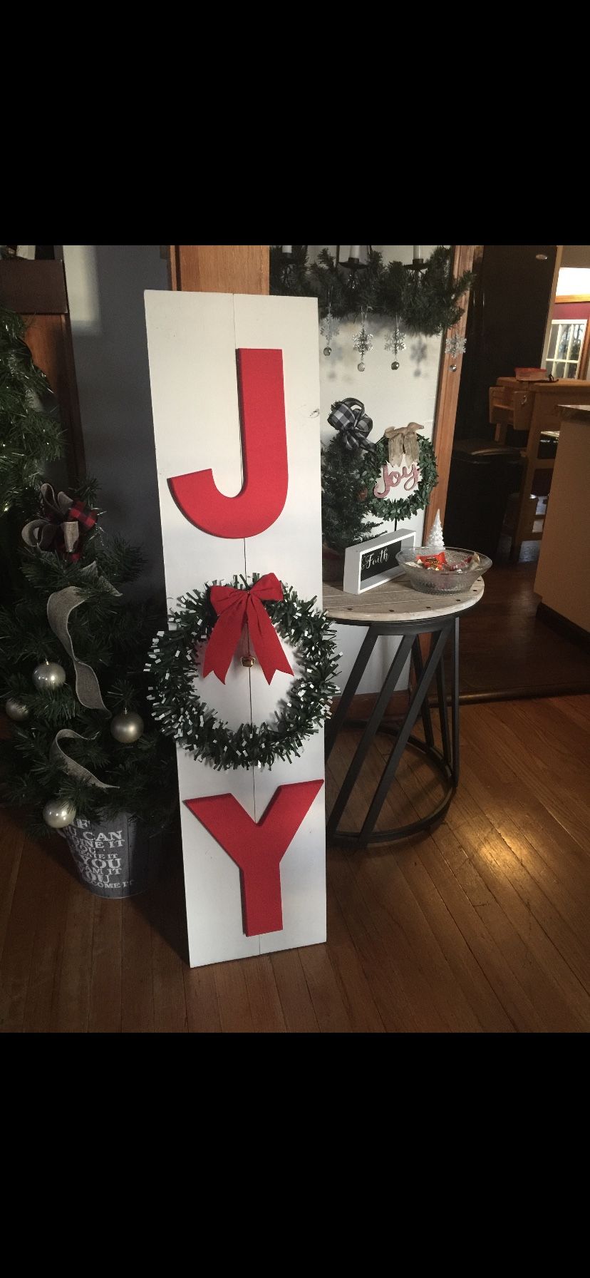 Christmas Decoration (Real wood)