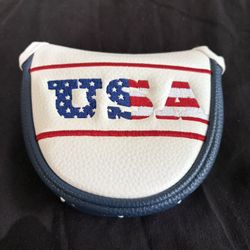 USA  Mallet putter cover 