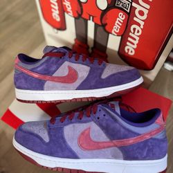 Nike Dunk Low Plum