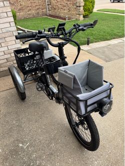 Lectric Trike e-bike