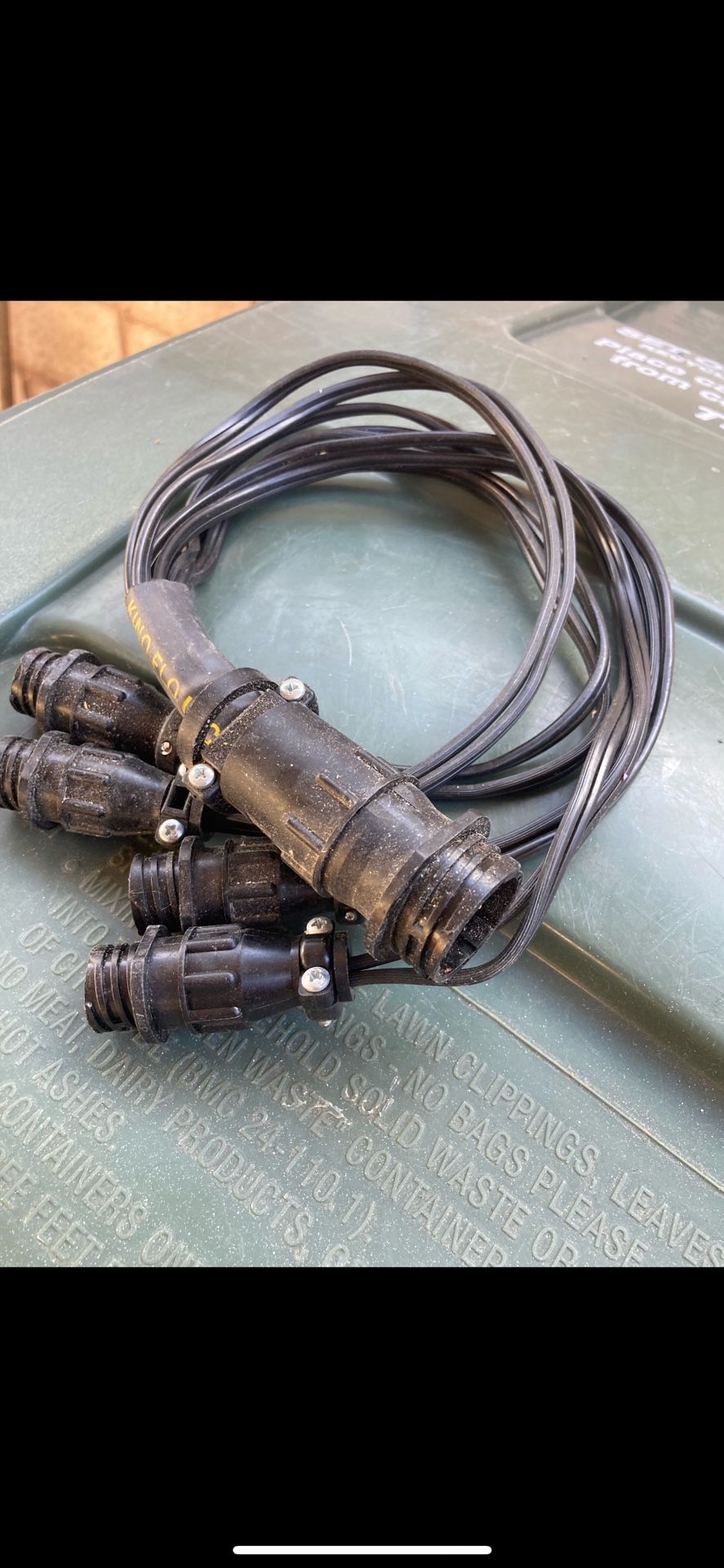 Kino Flo Double Ballast Splitter