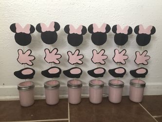 Minnie mouse party decorations