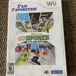 Deca Sports Wii Game