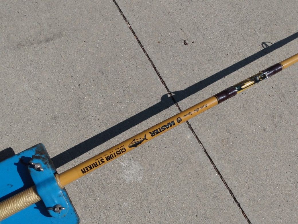 Saltwater Fishing Poles And Reels
