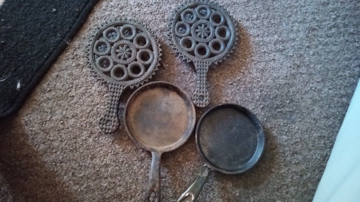 Cast Iron Pans Good Condition $5.00 Each