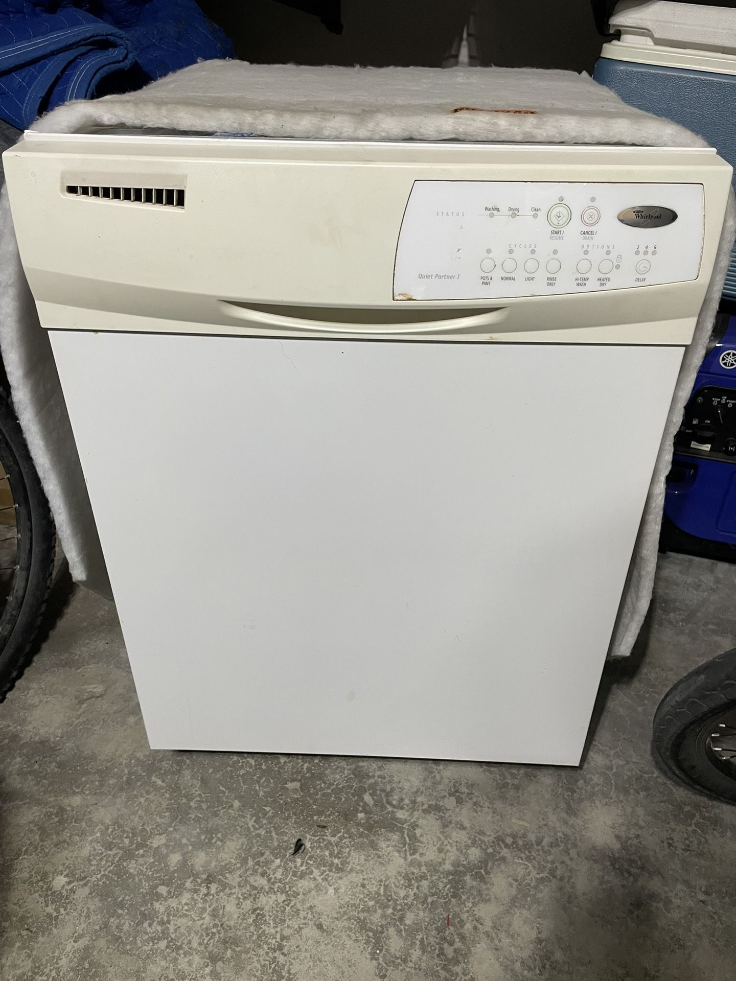 Whirlpool Dishwasher