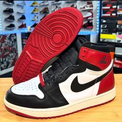 AIR JORDAN 1 RETRO “BRED TOE” SZ 12
