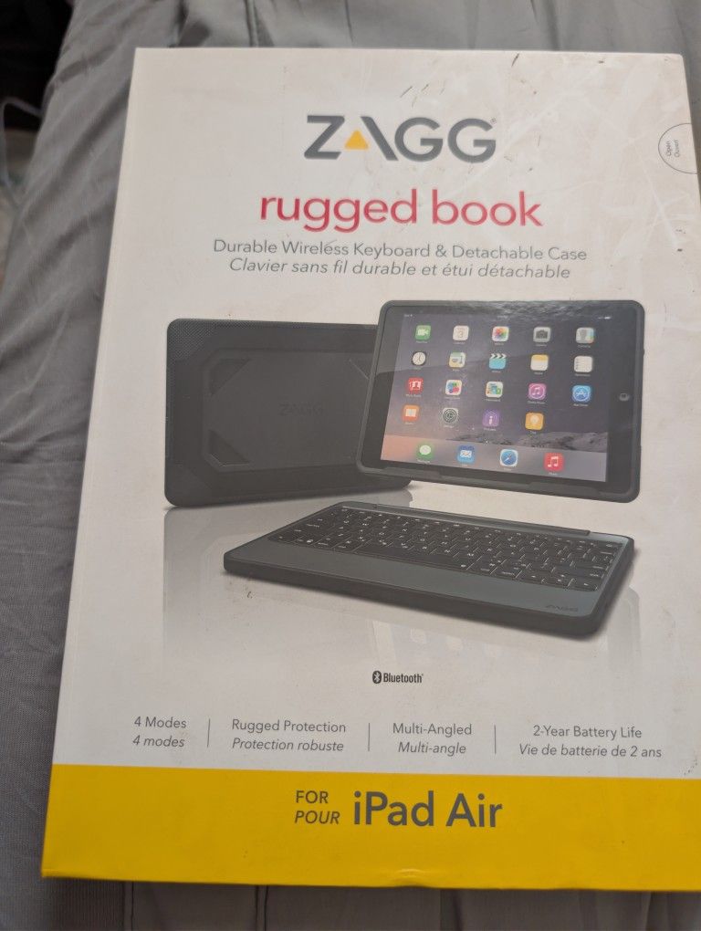 iPad Air Wireless Keyboard And Case
