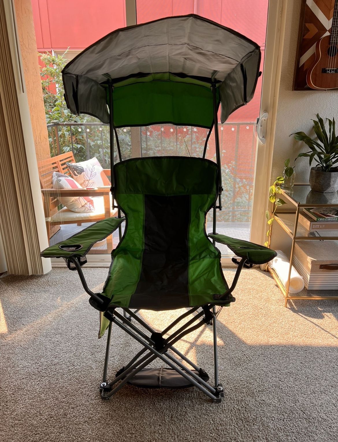 Canopy Chair With Footrest for Sale in Seattle, WA OfferUp