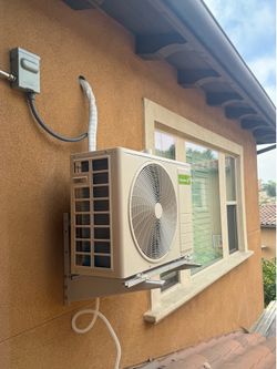 18000 BTU 21 seer Mini split air conditioner AC cooling & heating wall mount inverter type