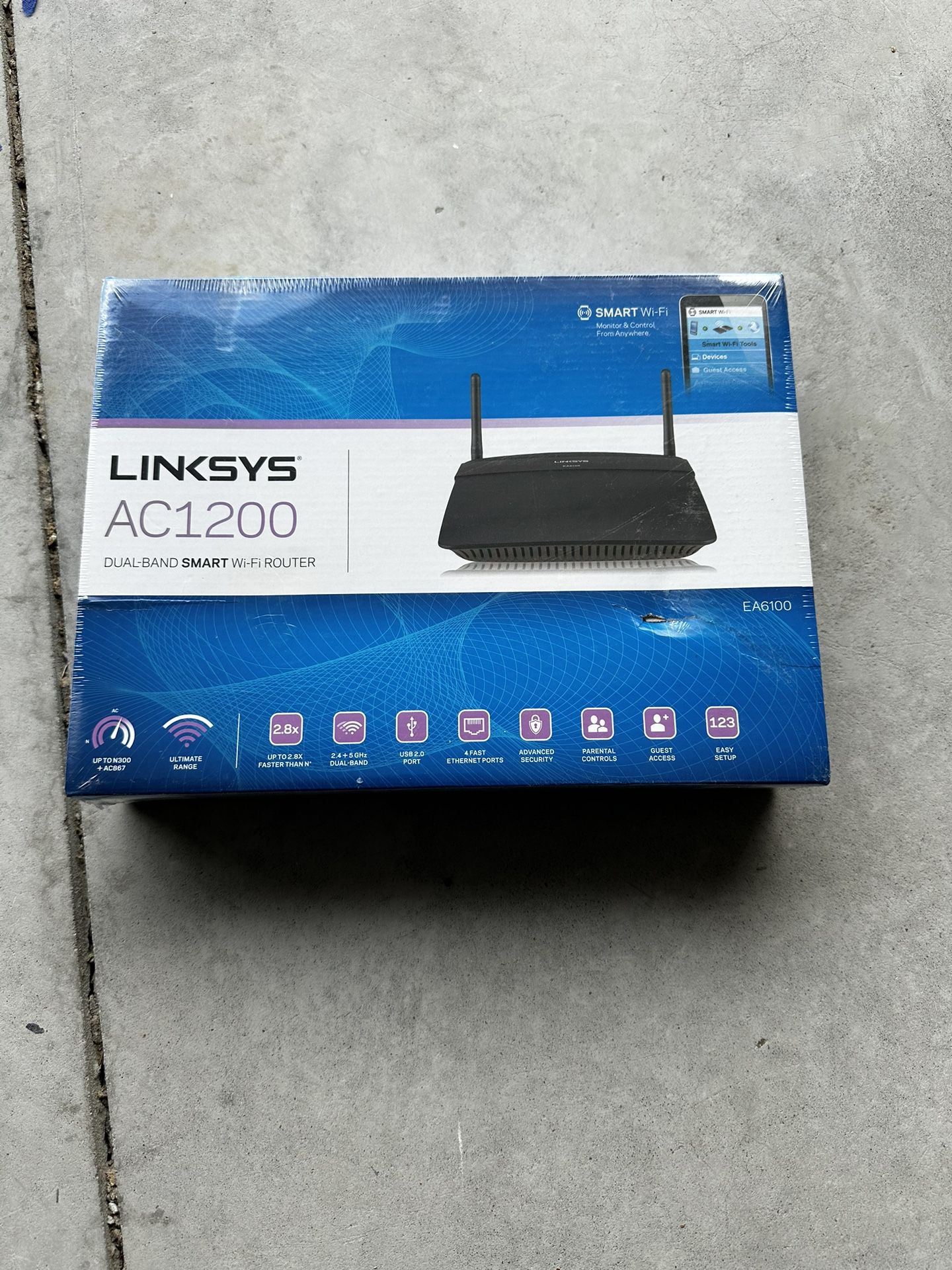 Linksys AC1200