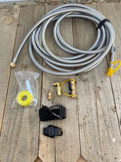 24FT Quick Connect Propane Hose for RV to Gas Grill