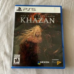 The First Berserker: Khazan - PS5
