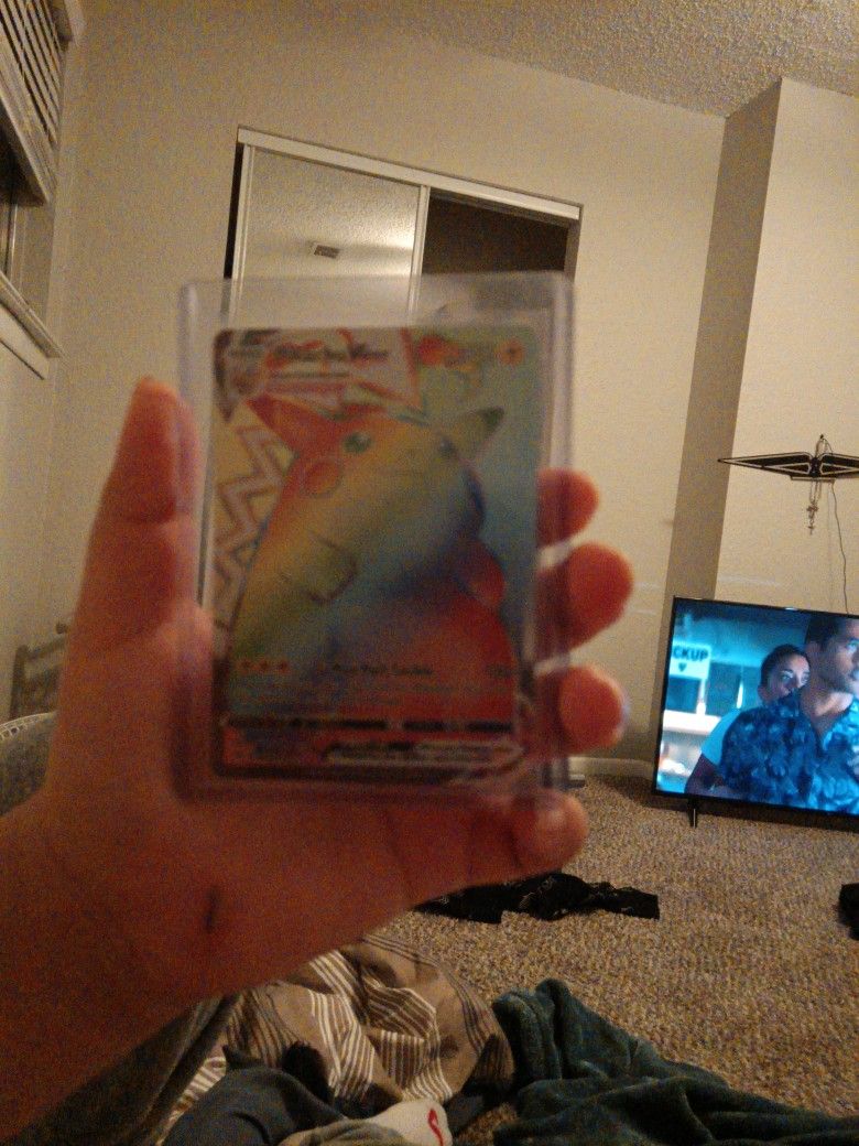 Rainbow Rare Pikachu Vmax