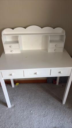 White Desk