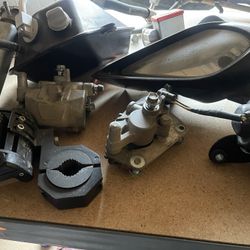 Yfz450 Carb Model 2008 Parts Yamaha Yfz 450