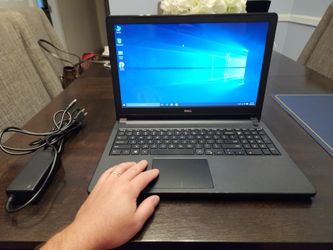 Dell Laptop Intel I3 7th Gen12gb Ram Ssd 256