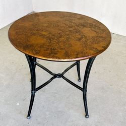 Sturdy High Quality Metal End Table