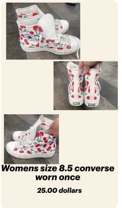 Shoes of all sizes