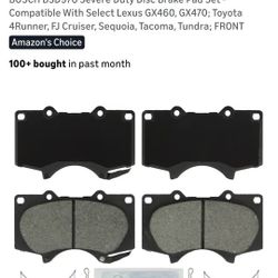 LEXUS/TOYOTA BOSCH CERAMIC FRONT BRAKE PADS