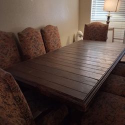 Dining Table and  Chairs
