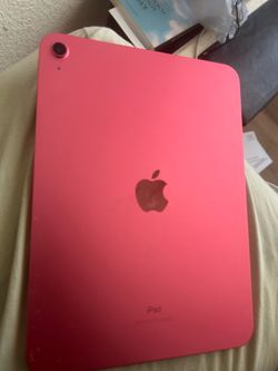 Pink ipad