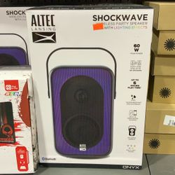 Shockwave Wireless  Party Speaker 