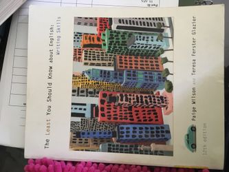 The least you should know about English book