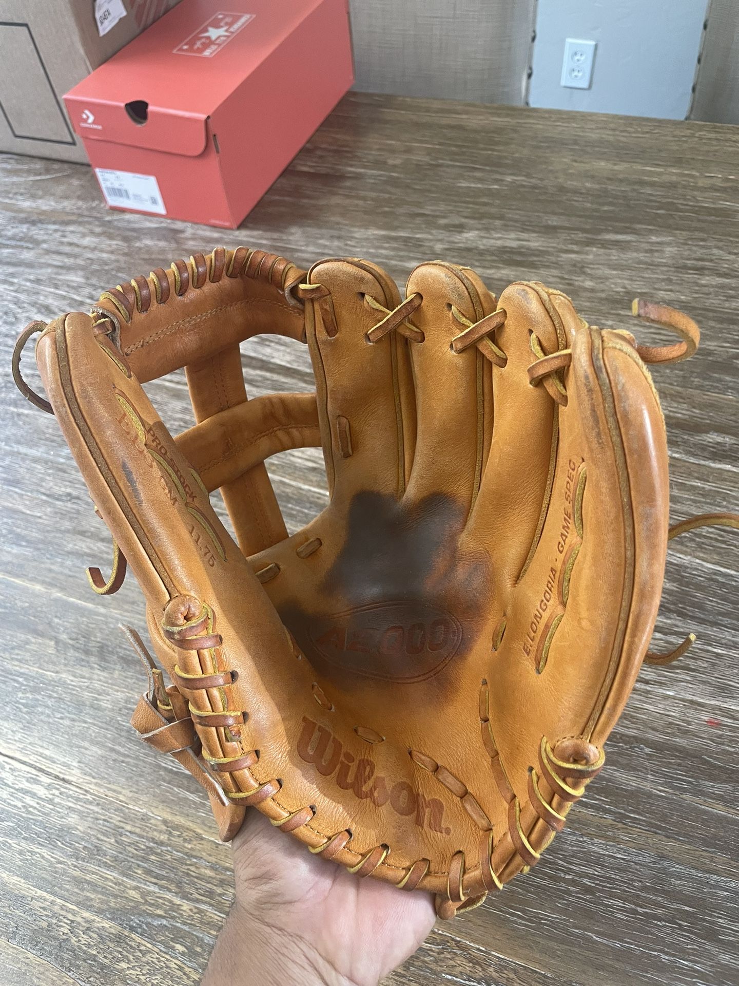 Wilson A2000 EL3 11.75” RHT Evan Longoria Baseball Glove