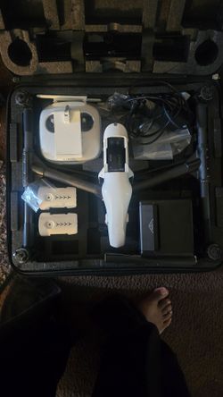 Dji inspire work 4k camera