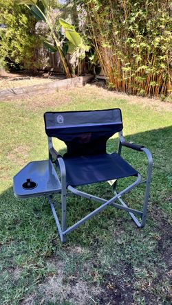 Coleman folding deck chair