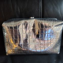 A New Day Clutch/Crossbody Silver Bag