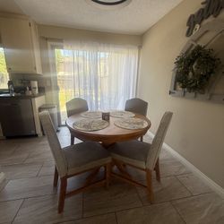 Five Piece Dining Set
