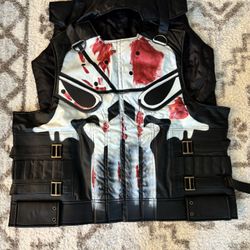Punisher Vest Costume