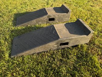 Set of Rhino Ramps