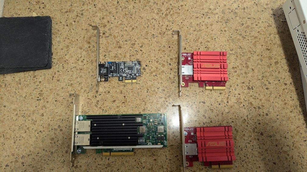 Different NICs