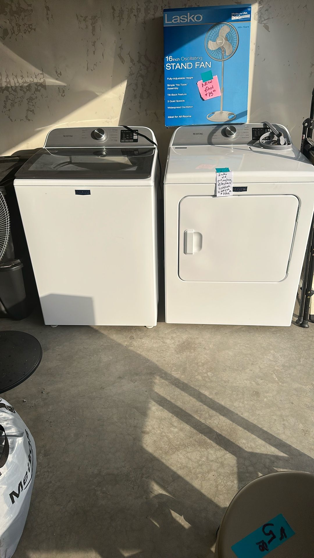 Washer Dryer Set