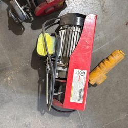 Harbor Freight Hoist 