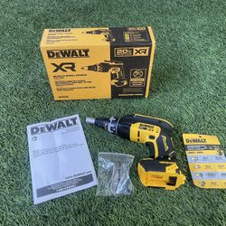 Dewalt 20v XR Brushless Drywall Screwgun Model DCF630 Screw Gun (Tool Only)