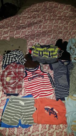 Newborn boy clothes