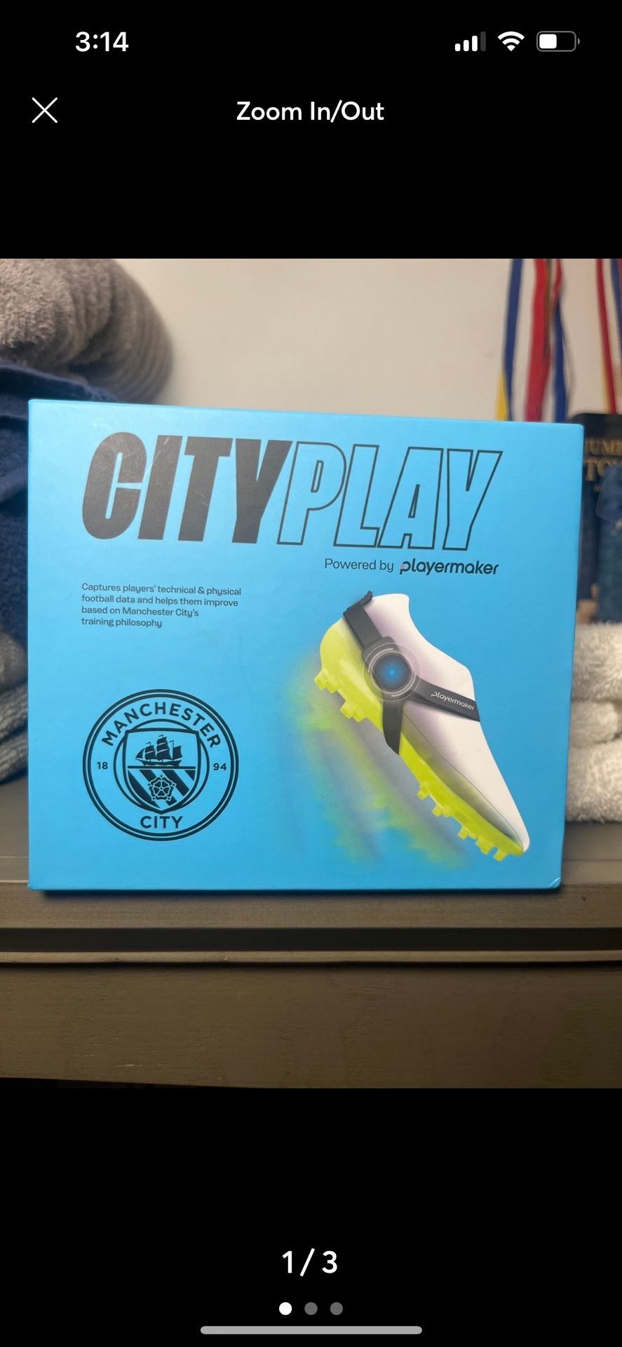 Ciry Play Soccer Tracker