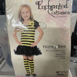 Child’s Bumble Bee Halloween Outfit