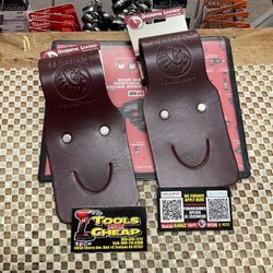 Occidental Leather 5210 Single Spud Holder 