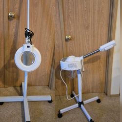 Facial Steamer & Mag Lamp 