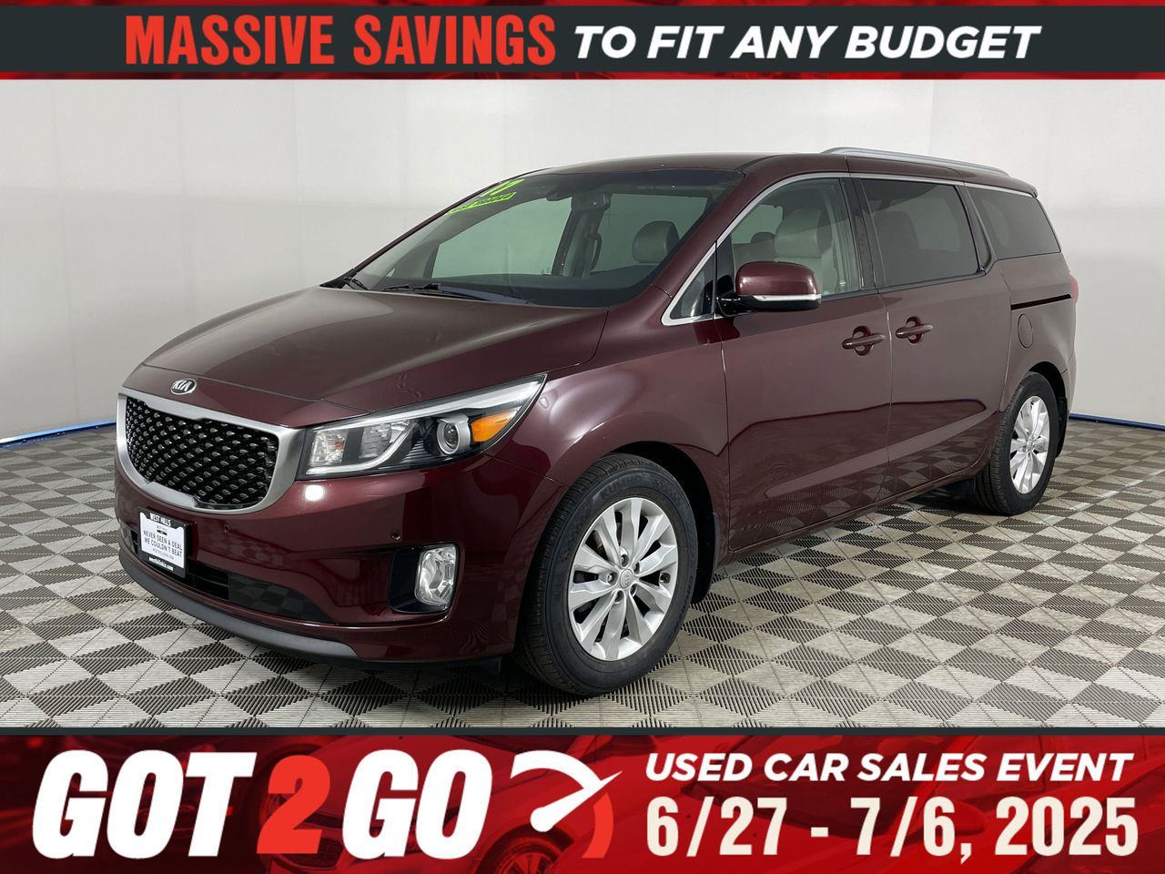 2017 Kia Sedona