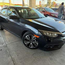 2017 HONDA CIVIC EX-T $2.000 Down Payment, Easy and Fast Financing, 🤑We Can Help You🤩