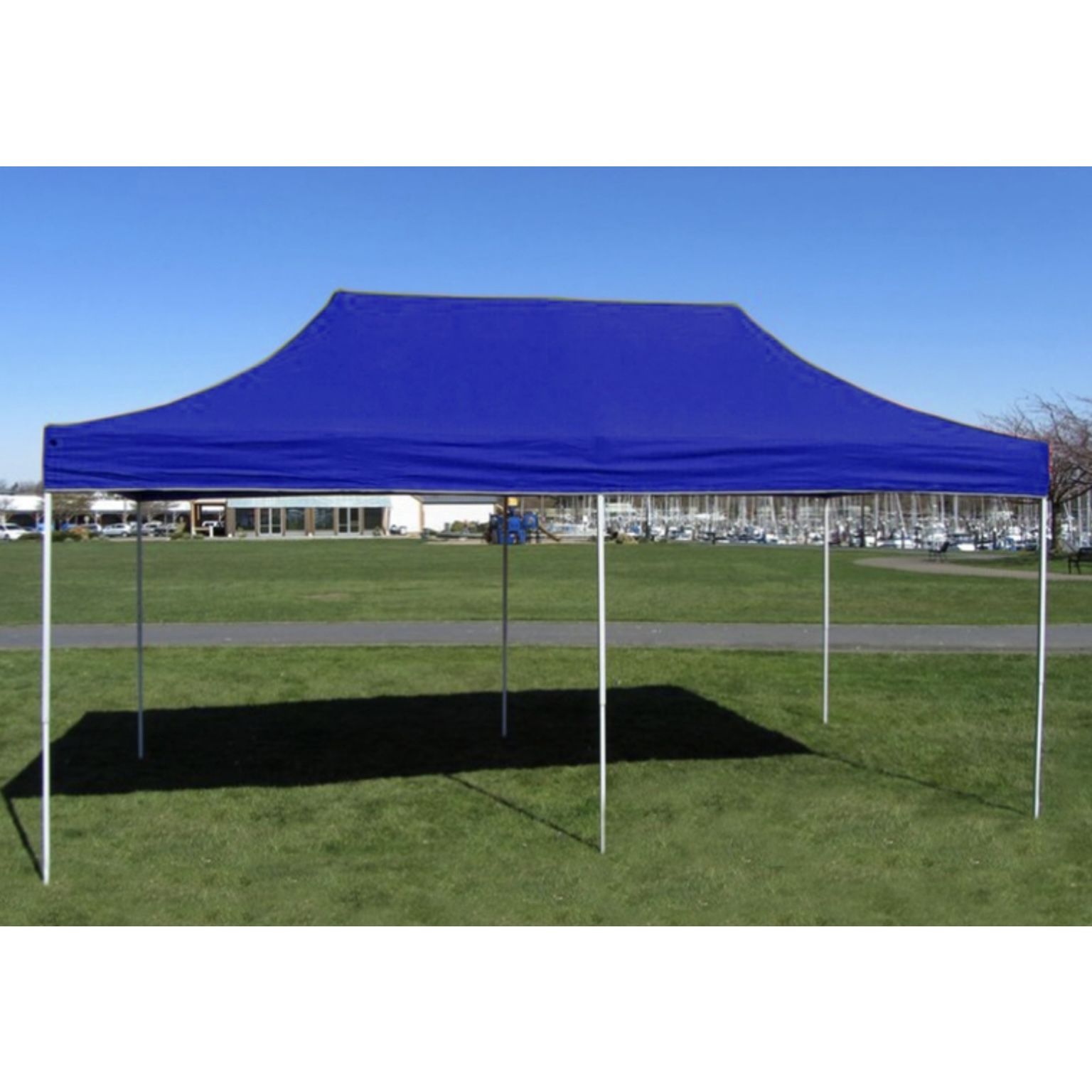 Blue 10x20 Pop Up Canopy